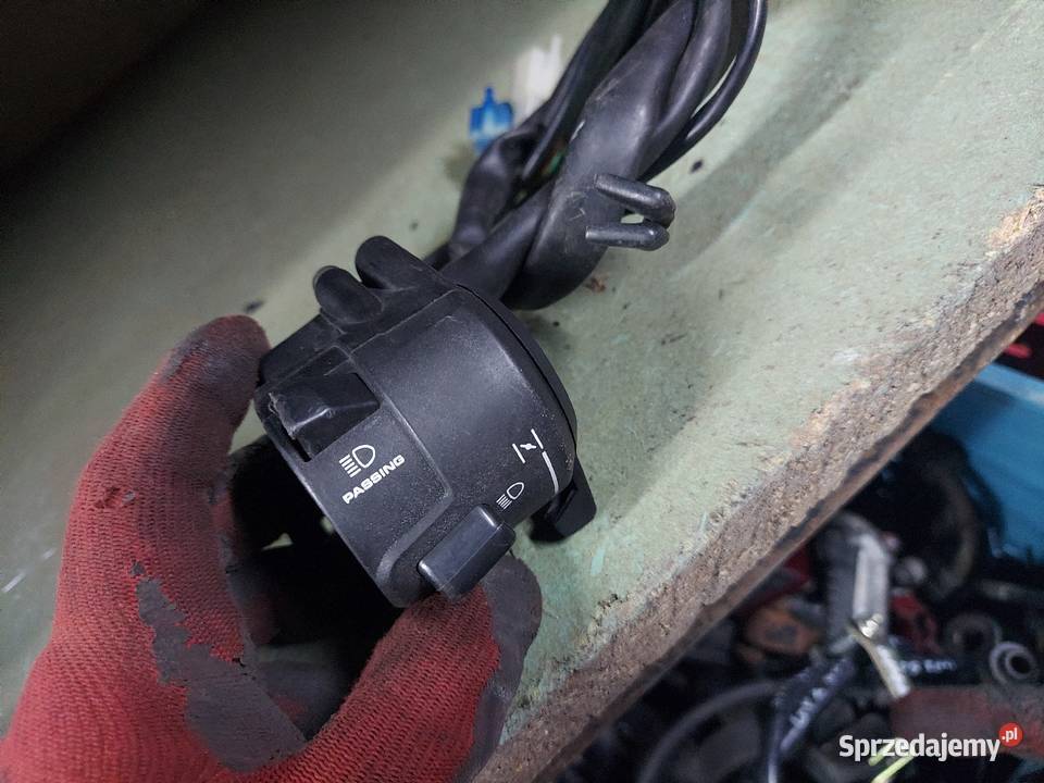 Honda CB 600 f Hornet s przełącznik lewy świateł Jelenia Góra