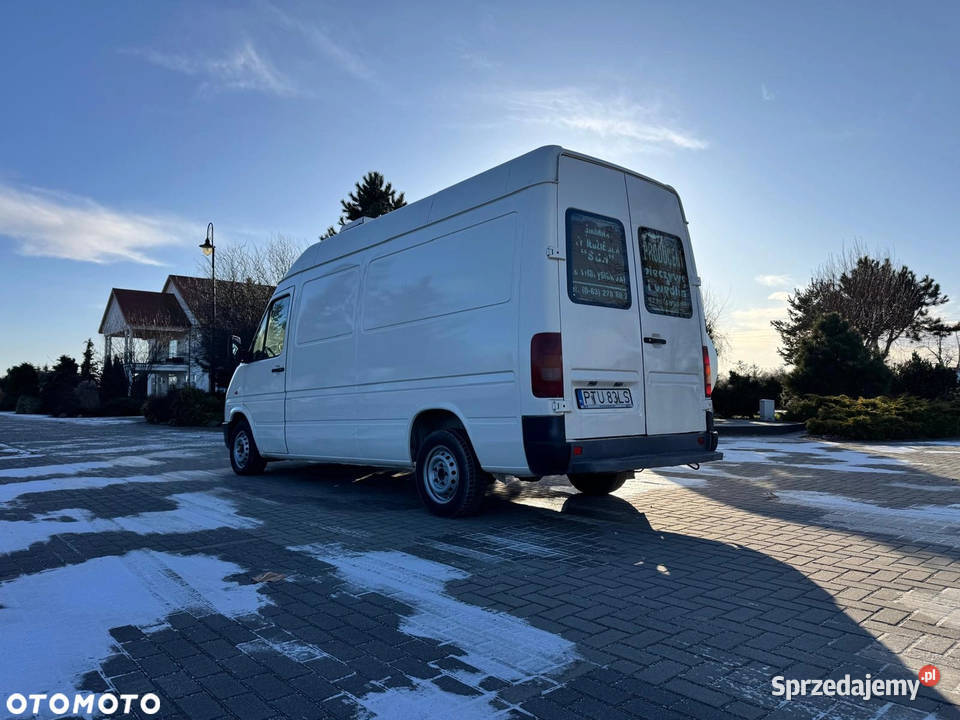 VOLKSWAGEN CRAFTER PROD 2001używany biały wielkopolskie Przykona