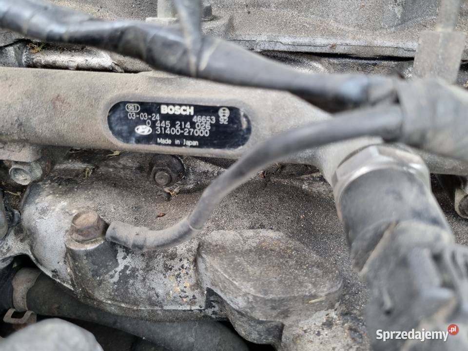 LISTWA WTRYSKOWA SANTA FE I 20 CRDI 3140027000 mazowieckie Płock