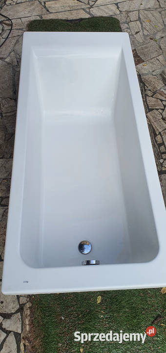 Wanna prostokątna Roca Easy BTA biała 170x75 Turek