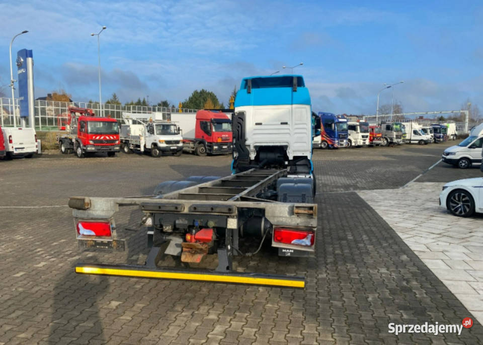 MAN TGX 26500 MAN TGX 6X2 SERWIS na 496TKMStan klimatyzacja Łaziska Górne