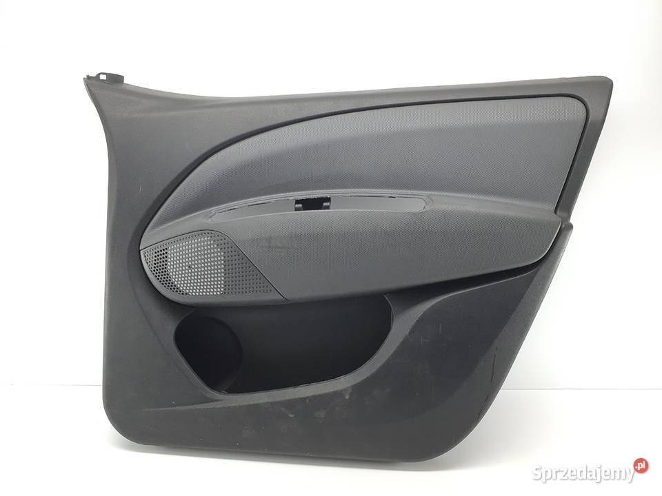 Boczek Drzwi Prawy Fiat Doblo II Łódź