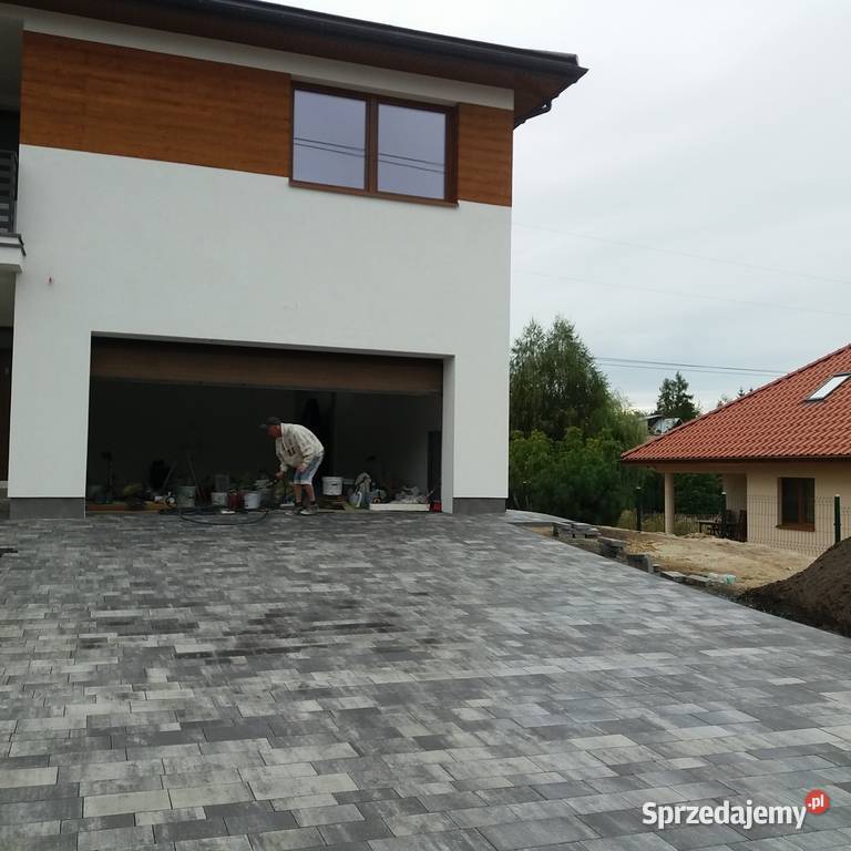 Kompleksowe układanie kostki brukowej Radom