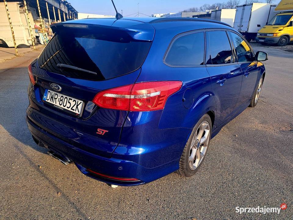 Ford Focus ST Wrocław