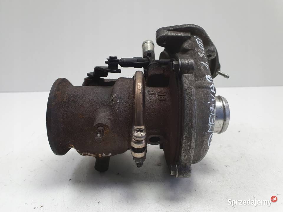 TURBOSPRĘŻARKA Opel Meriva B 13 CDTI turbo lubelskie Chełm