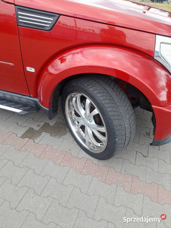 Dodge Nitro 28 D 2007rStan doinwestowany Grudziądz