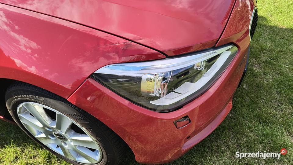 BMW SERIA 1 F21 XENON DUŻA NAVI ASYSTENT PASA Seria 1 Motoryzacja sprzedam