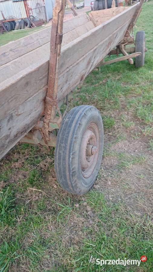Wóz do ciągnika Łysokanie
