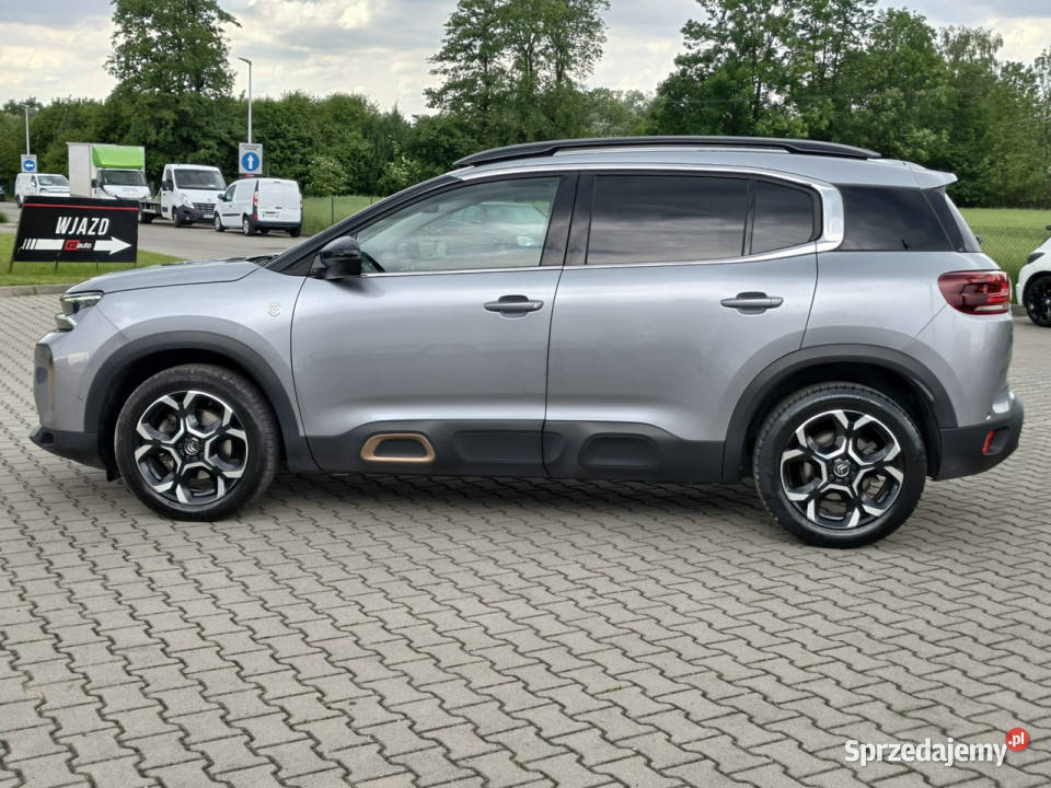 Citroen C5 Aircross lift 15 blue hdi 130 automat Kęty