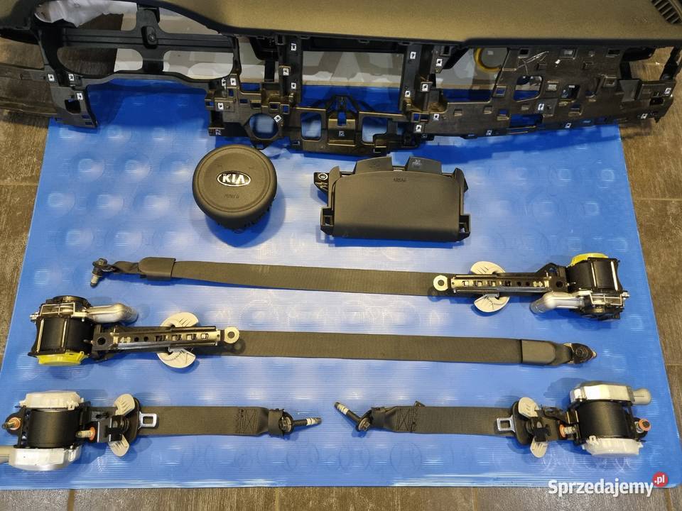 KOMPLETNA KONSOLA KIA NIRO 2016 łódzkie Skierniewice