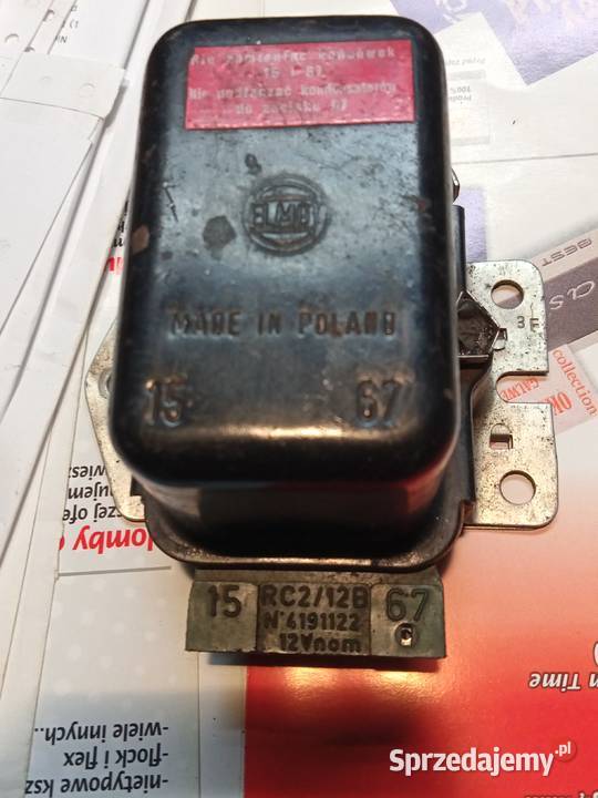 Polonez Fiat 125 regulator napiecia 86 6 diodowy Stalowa Wola