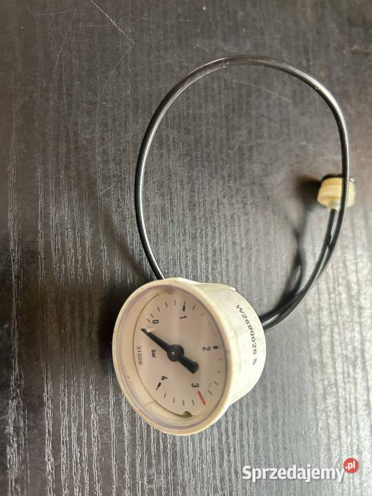 Manometr kotła Vitodens 100W Viessmann podlaskie Grabówka