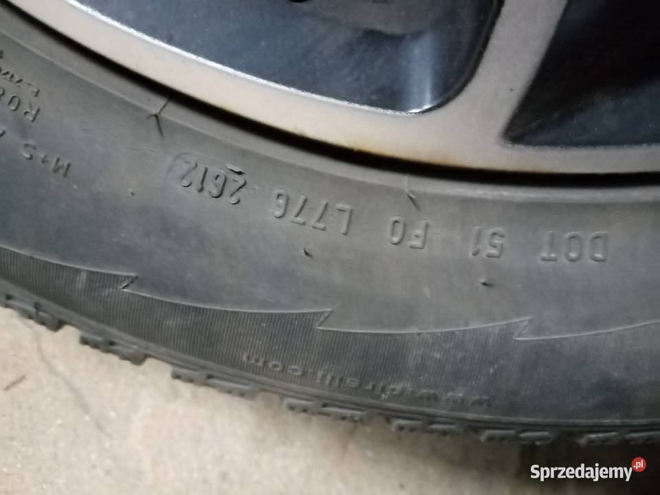 Koła stalowe komplet 5x110 20560 r16 opony Samochodowe Samochodowe Lublin