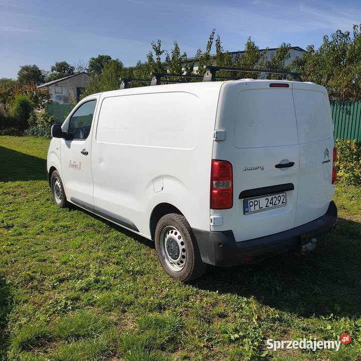 Citroen Jumpy 2019r 20 HDI regały warsztatowe wielkopolskie