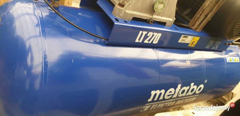 Kompresor tłokowy Metabo Ct750 lignum Kłodawa