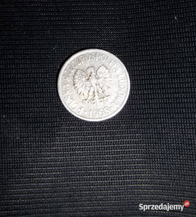 Moneta 5 groszy 1949 1958 1968 1970 1971 Łódź