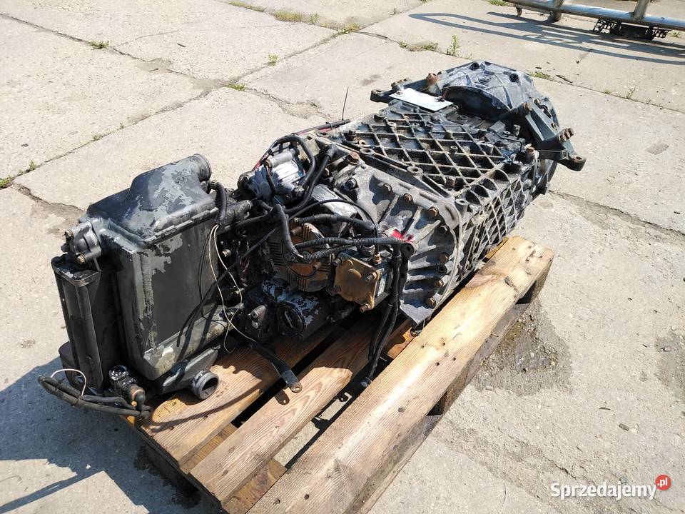 MAN F2000 INTARDER ZF IT 221 6085005047 ze ciężarowe Miechucino