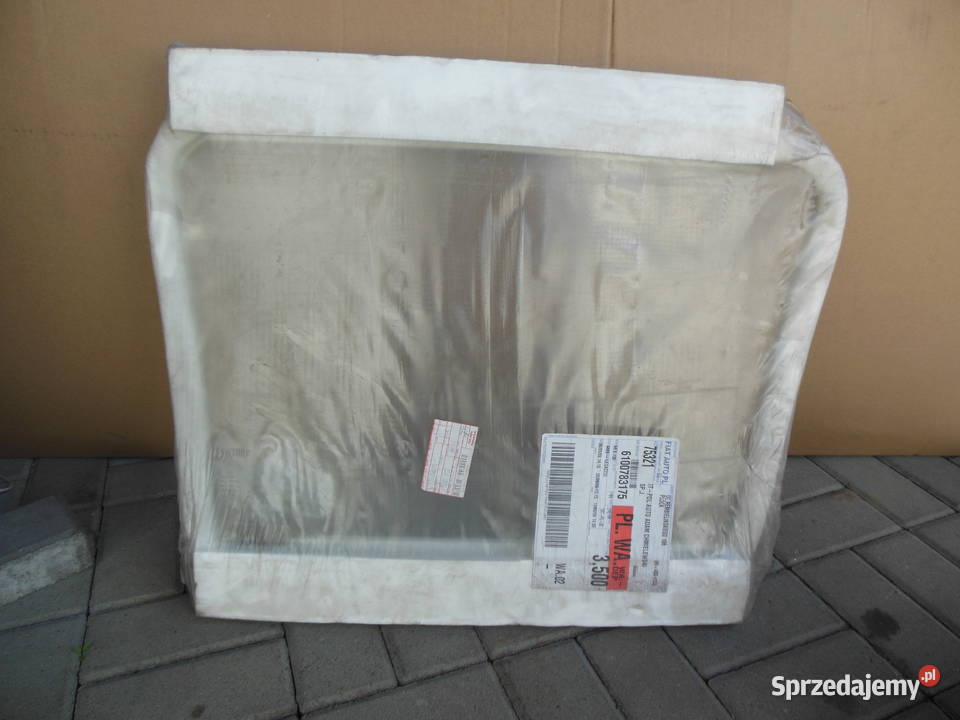 7542291 SZYBA FIAT UNO 5 DRZWI TYŁ LEWY ORYGINAŁ osobowe Kozy