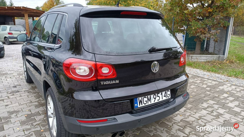 Volkswagen Tiguan 163 I 20072016 elektryczne lusterka Tiguan Stare Budy