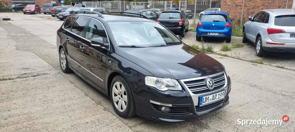 VW Passat 18 tsi R Line Sportline LPG Szczecin