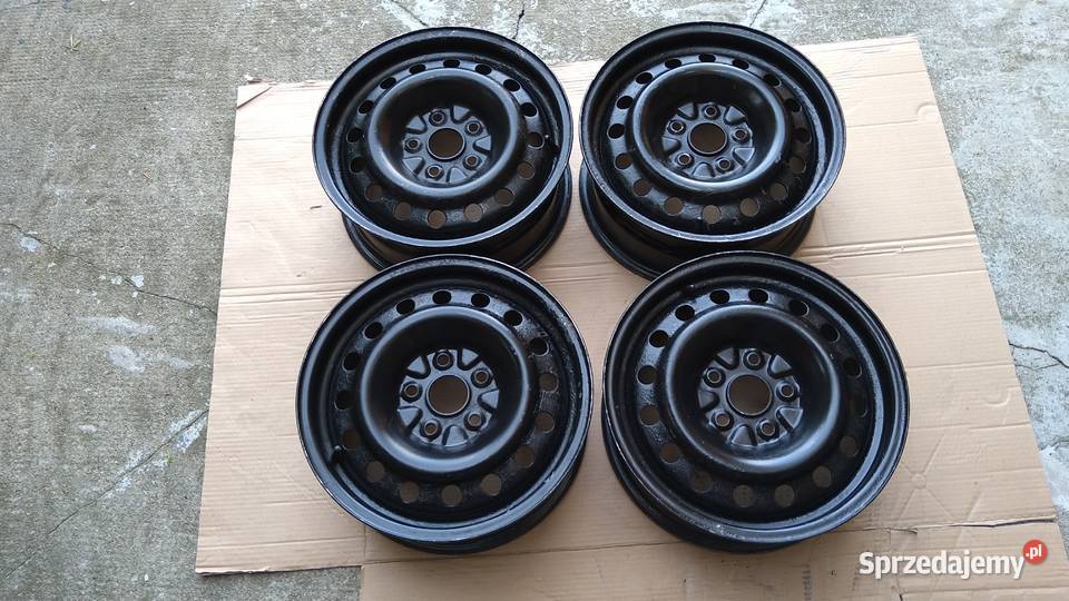 Felgi stalowe komplet 4 16x612J 5x1143 ET50 stalowe Poznań