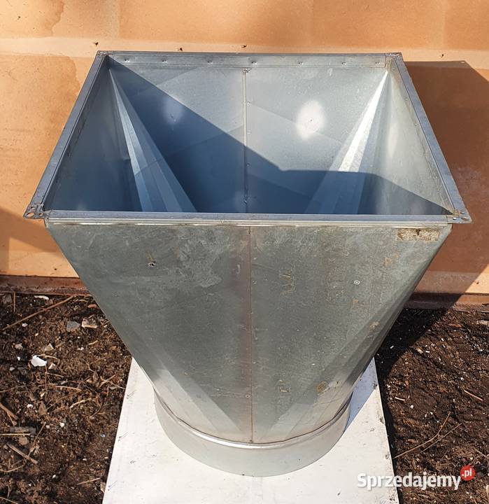 Kanał wentylacyjny kształtka blacha ocynk system