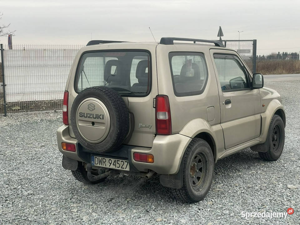 Suzuki Jimny 13 VVT 82 LPG 2003r 4WD Jimny dolnośląskie Wojkowice sprzedam