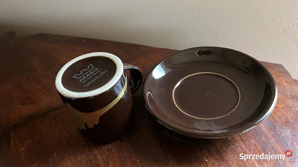 Filiżanka do espresso Arabia Wartsila Finland Gdańsk