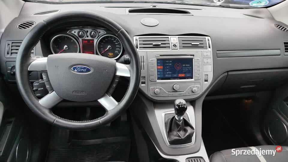 Ford Kuga 20 TDCI 163 4x4 Bogate Wyposażenie CD Bytów
