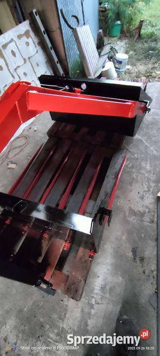 Ładowacz na tył c330