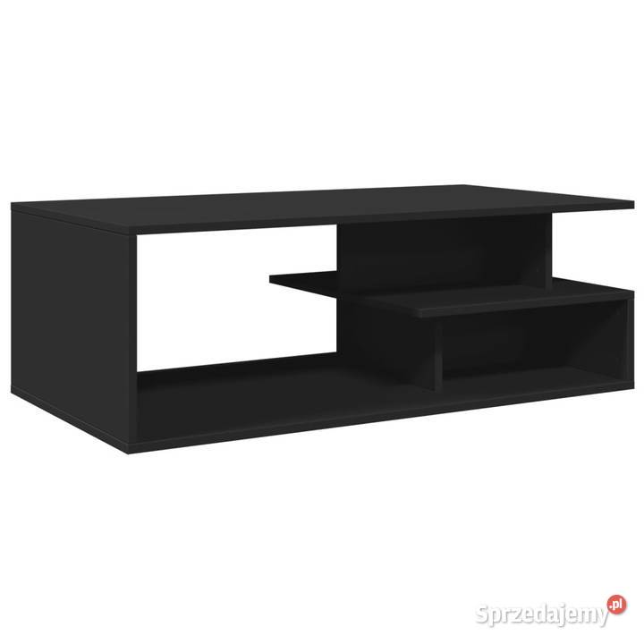 Stolik kawowy czarny 102x55x35 materiał mazowieckie Warszawa sprzedam