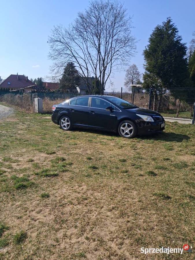 Toyota avensis t27 18 benzyna opolskie Namysłów