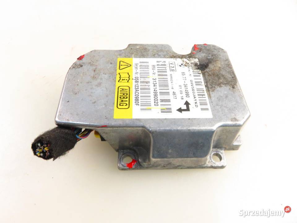 MODUŁ AIRBAG BMW X3 E83 3134149900020 małopolskie