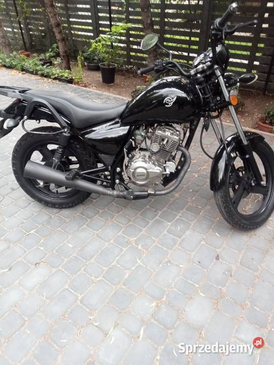 Zipp toros negra 125 Junak 121 manualna Luboń