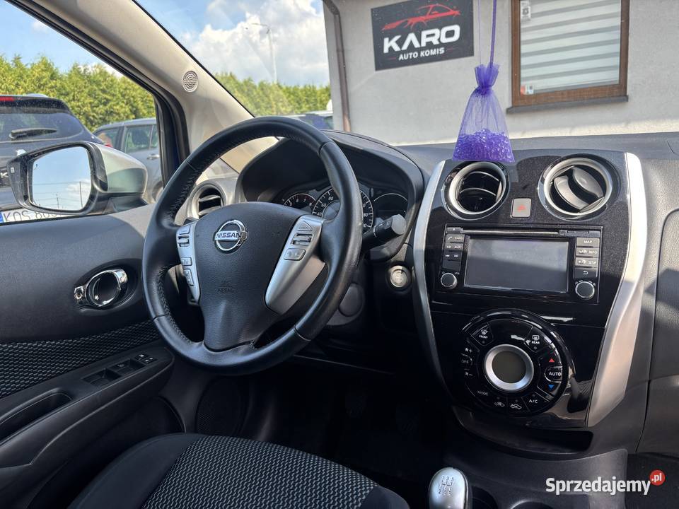 Nissan Note GWARANCJA benzyna śląskie Paniówki