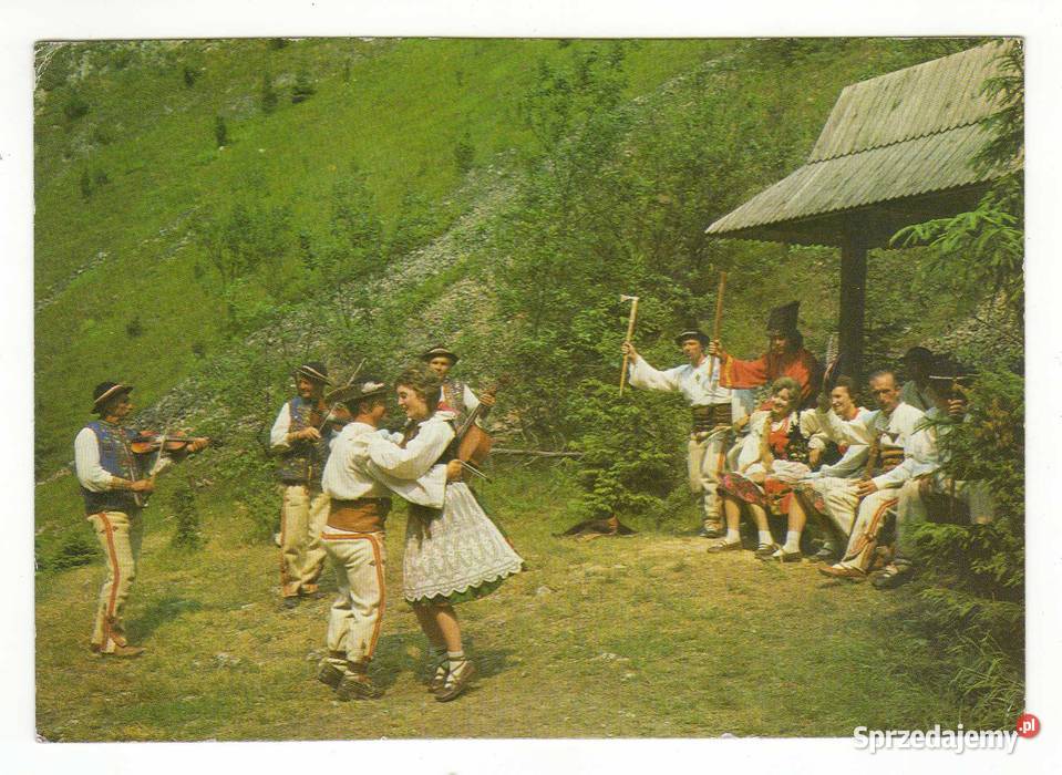 PIENINY FOLKLOR PIENIŃSKI świętokrzyskie Krynki