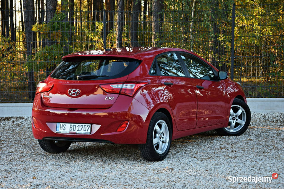 Hyundai i30 14 MPI 100 Kamera Navi LED Ostrów Mazowiecka
