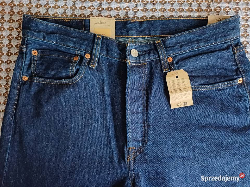 Spodnie męskie Levis 501 nowe Pruszków