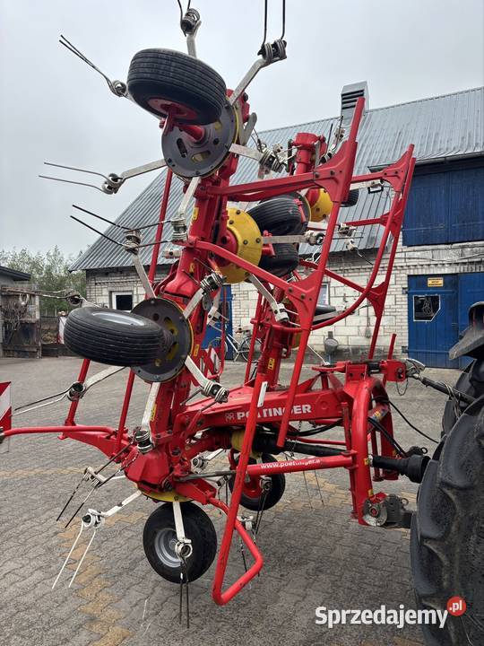 Przewracarka Pottinger HIT 54N 910nz nieuszkodzony Radziłów sprzedam