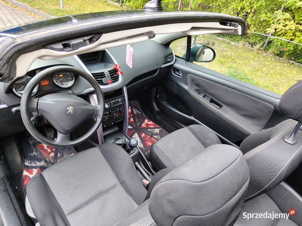 Peugeot 207 CC Cabriolet 16 VTi 120 Gotowy na sprzedam