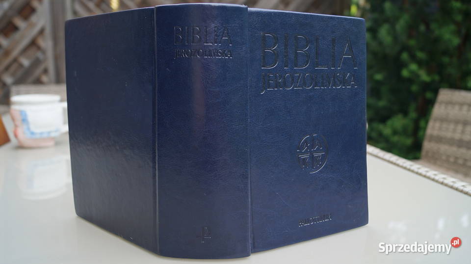 Biblia Jerozolimska 2022 Mrowino