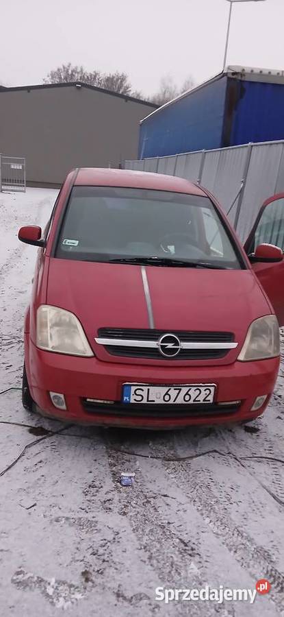 Sprzedam opla merive śląskie Zabrze