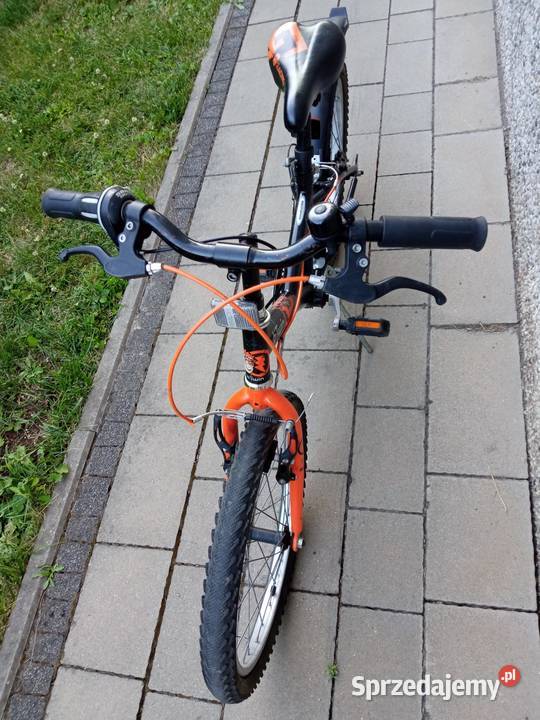 Rowerek dziecięcy bTwin 20 koła cale gotowy do Sosnowiec sprzedam