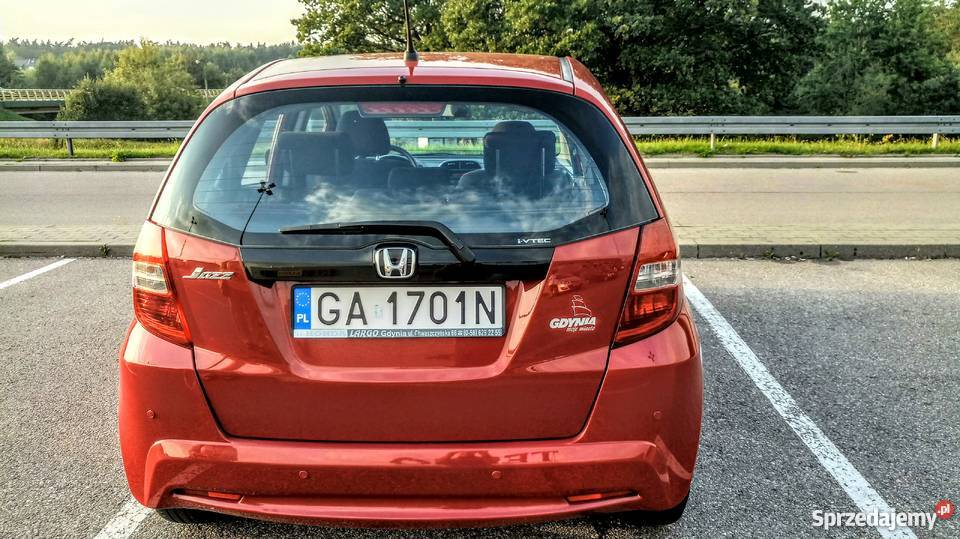 Honda Jazz Comfort 14 100 klimatyzacja Jazz pomorskie Gdynia