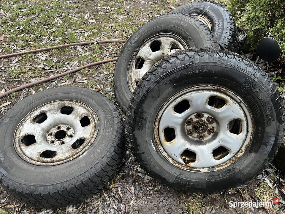 koła Navara 6x1143 Samochodowe Warszawa