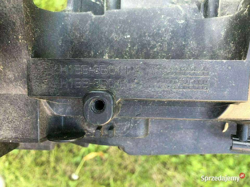 Wzmocnienie Ford Fiesta MK8 Lwówek Śląski