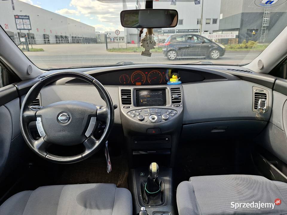 Nissan Primera lpg gaz Możliwa zamiana sprzedam