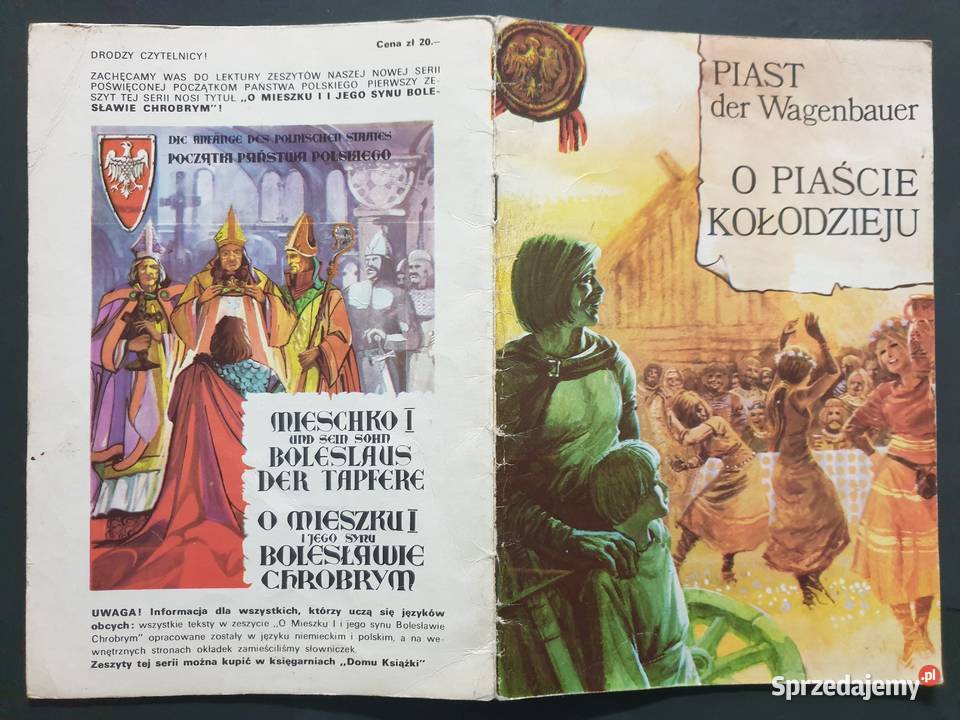 O Piaście Kołodzieju Piast der Wagenbauer pomorskie