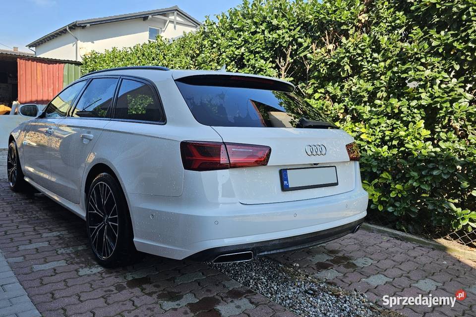 Audi A6 Avant 20 TDI 190 Matrix ACC Webasto