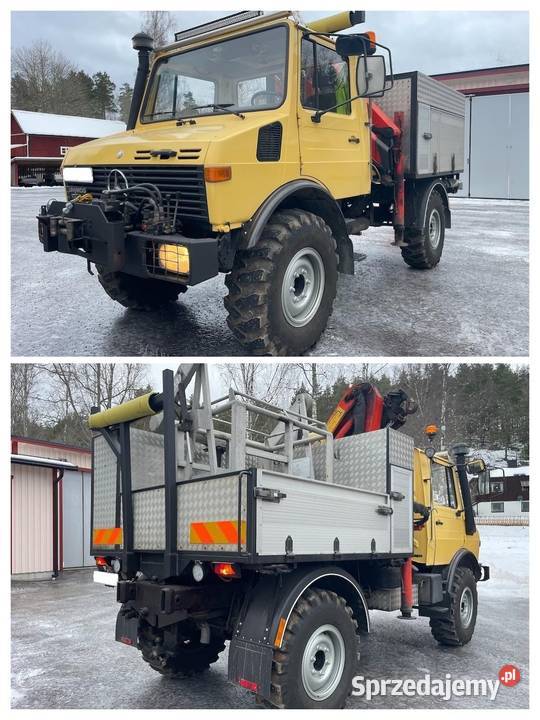MercedesBenz Unimog MB 1250 L